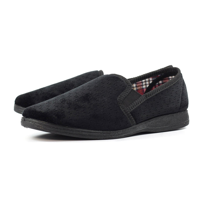 Tamar II Black Slipper