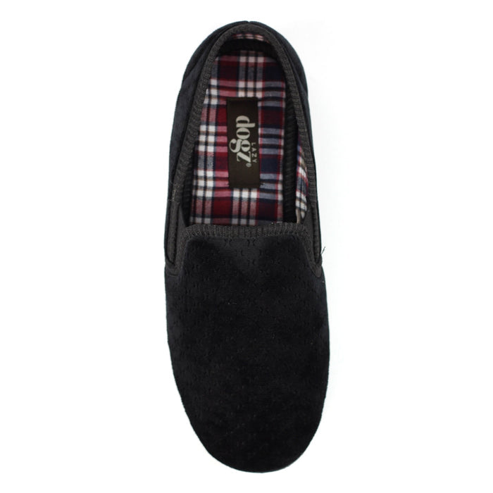 Tamar II Black Slipper