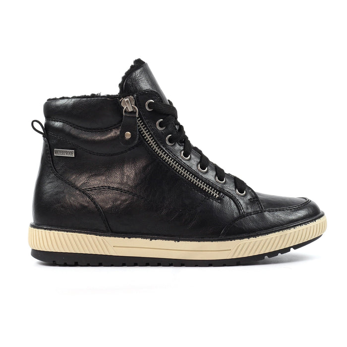Tammy Black Waterproof  Ankle Boot