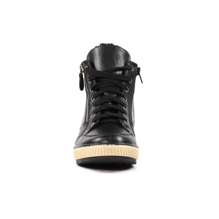 Tammy Black Waterproof  Ankle Boot
