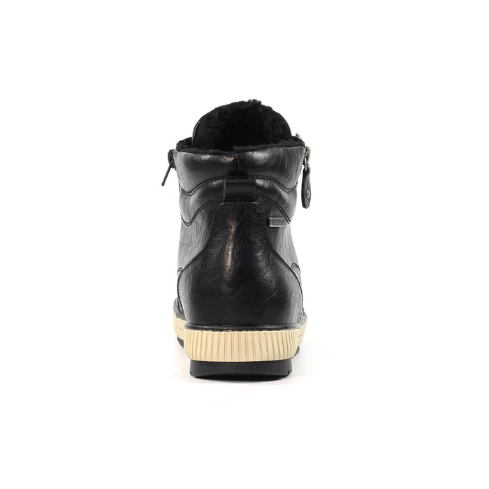 Tammy Black Waterproof  Ankle Boot
