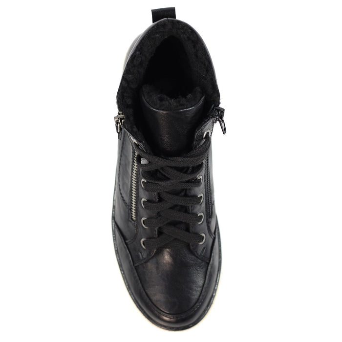 Tammy Black Waterproof  Ankle Boot