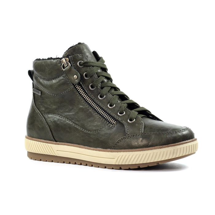 Tammy Olive Waterproof  Ankle Boot