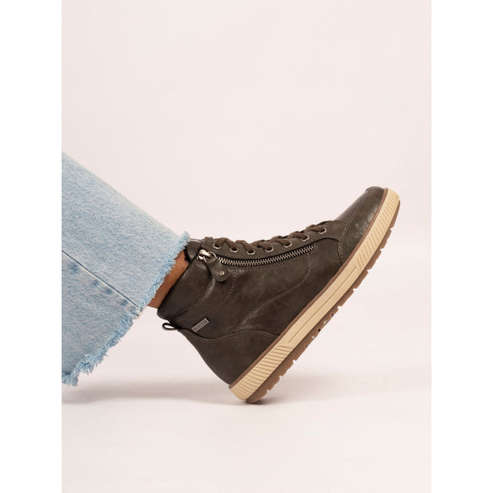 Tammy Olive Waterproof  Ankle Boot