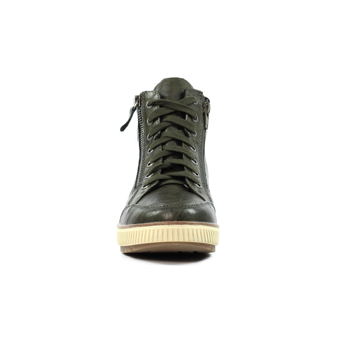 Tammy Olive Waterproof  Ankle Boot