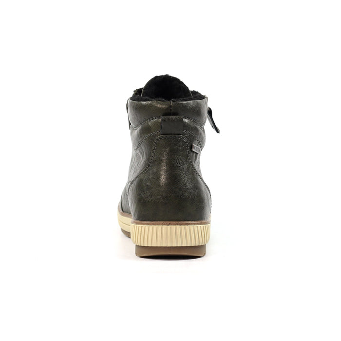 Tammy Olive Waterproof  Ankle Boot
