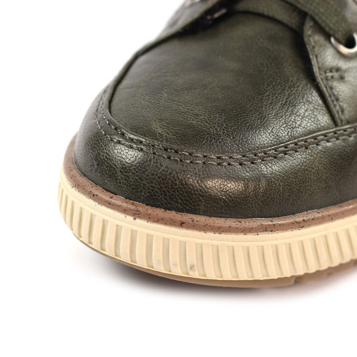 Tammy Olive Waterproof  Ankle Boot