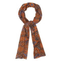 Tan Kaleidoscope Hijab - Divinity Collection