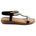 Tancy Black Pearl Sandal