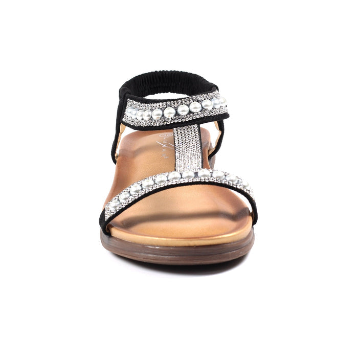 Tancy Black Pearl Sandal