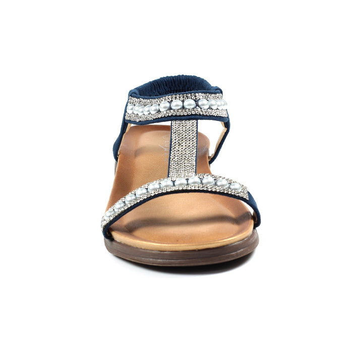 Tancy Blue Pearl Sandal