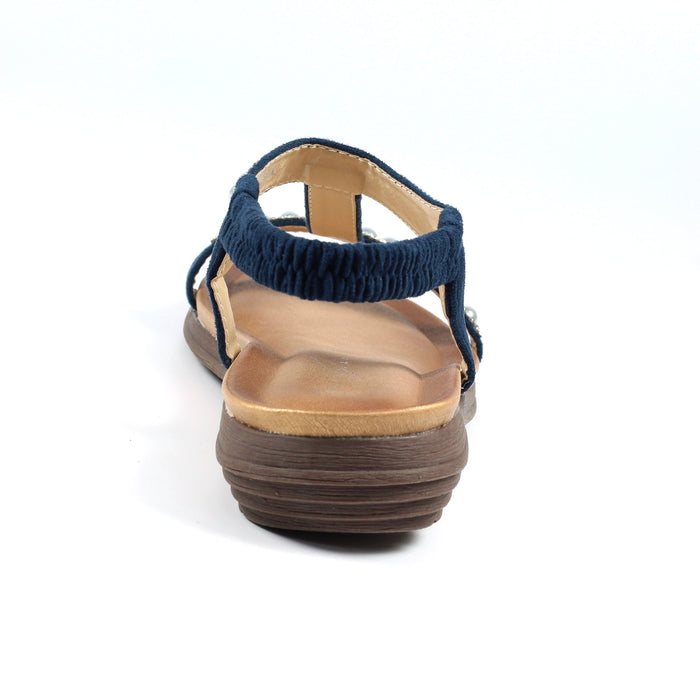 Tancy Blue Pearl Sandal