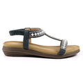 Tancy Grey Pearl Sandal