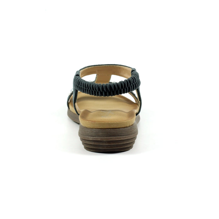 Tancy Grey Pearl Sandal