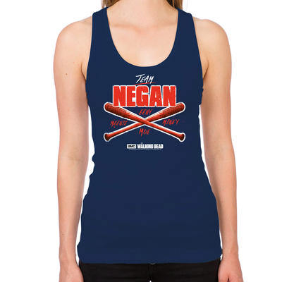Team Negan Women's Racerback Tank