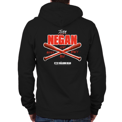 Team Negan Zip Hoodie