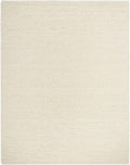 Teela Modern Solid Design Cream Area Rug - The Rug Decor
