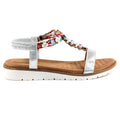 Tempo Silver Sandal