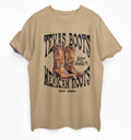 "Texas Boots, Mexican Roots" T-Shirt