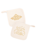 Texas Roadhouse Oven Mitt