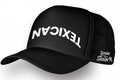 "Texican" Black on Black Snap Back