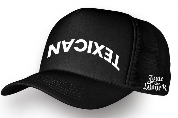 "Texican" Black on Black Snap Back