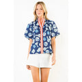 Th Vase Print Top