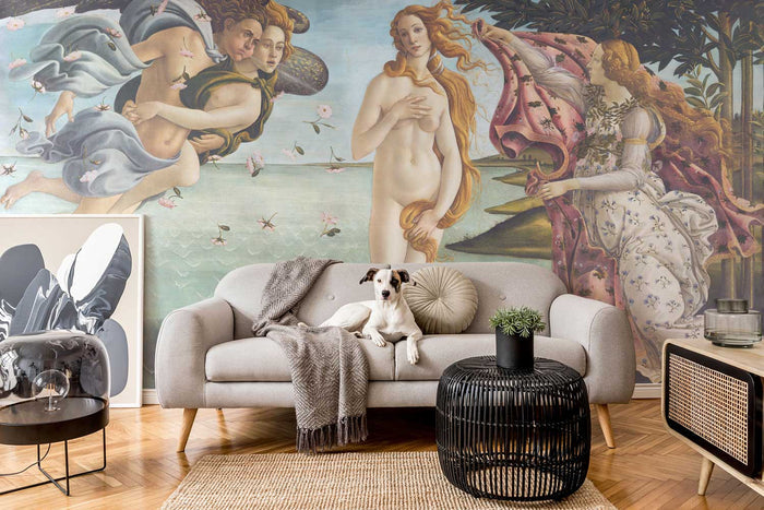 The Birth of Venus Wall Mural-Wall Mural-Eazywallz