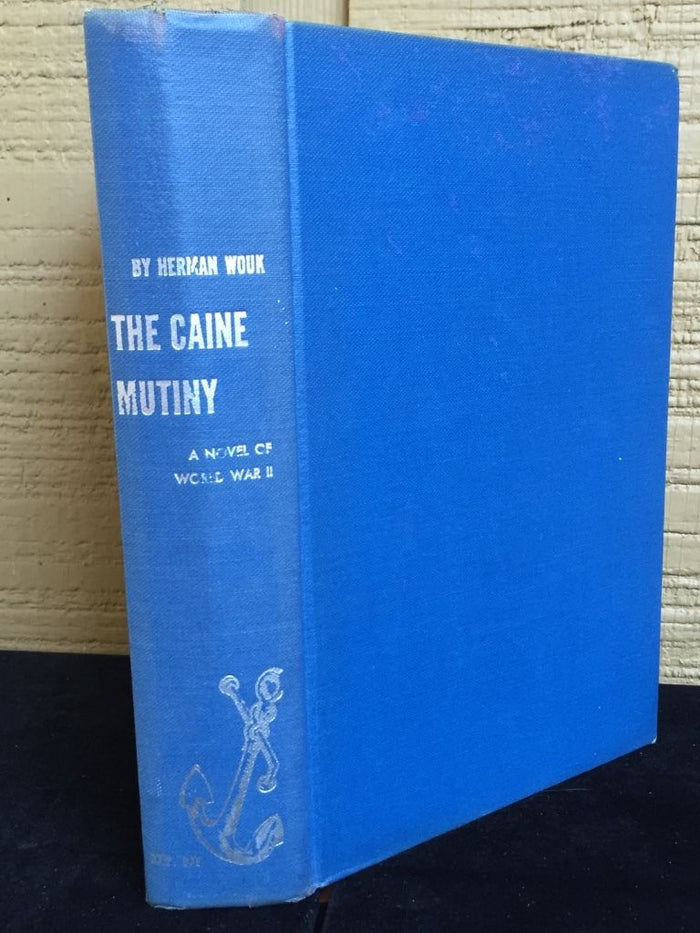 THE CAINE MUTINY, Herman Wouk, 1951, 1st Edition 2nd Print, Pacific WW II NAVY