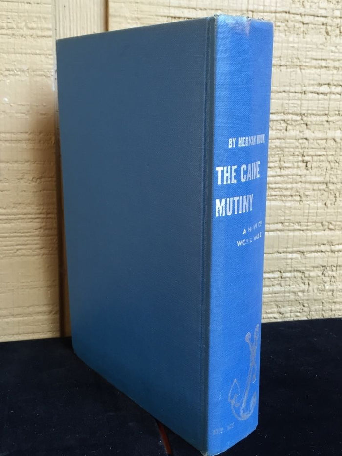 THE CAINE MUTINY, Herman Wouk, 1951, 1st Edition 2nd Print, Pacific WW II NAVY