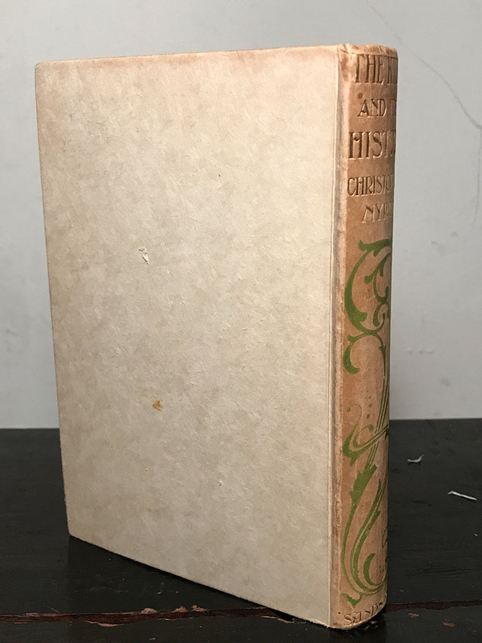 THE KISS AND ITS HISTORY by Dr. Christopher Nyrop, 1st / 1st (Translated), 1901