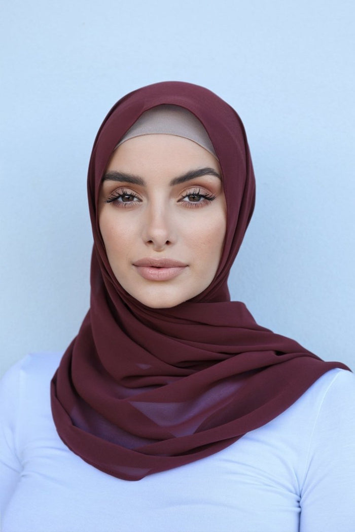 The Maroon Body Luxe Set