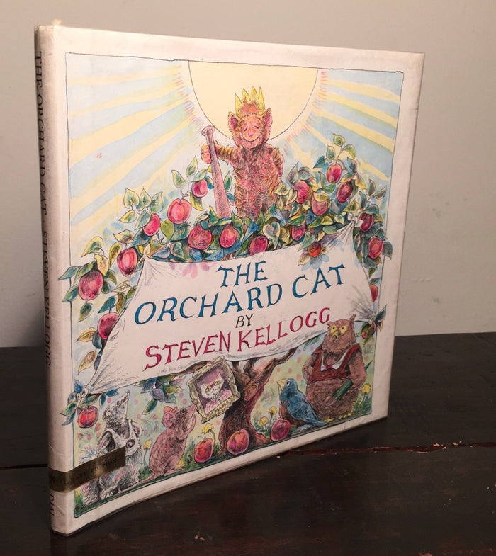 THE ORCHARD CAT Steven Kellogg 1st/1st RARE Library Ed. Signed Pen Drawing 1972