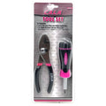 The Original Pink Box KDE8TS Wrench And 6-Bit Screwdriver Set, 36-Pack, Pink