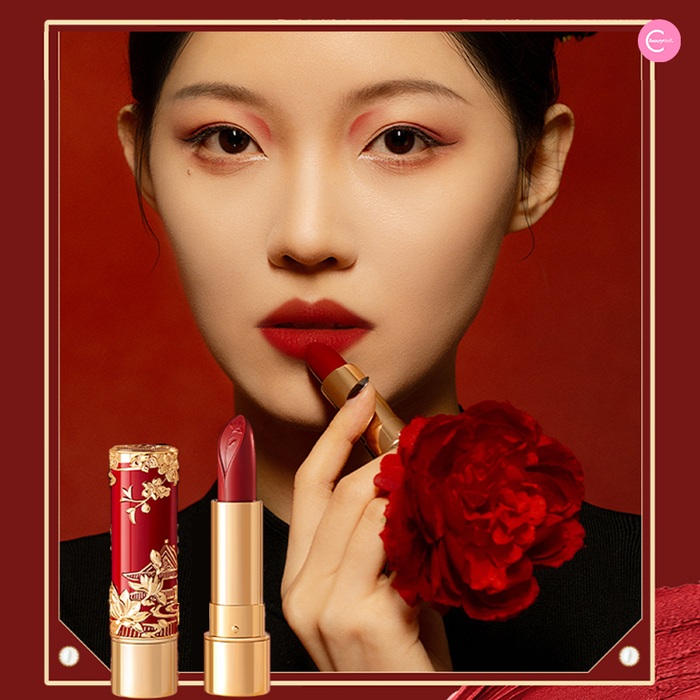 The Palace Museum Floral Goddess Makeup Gift Set style #01