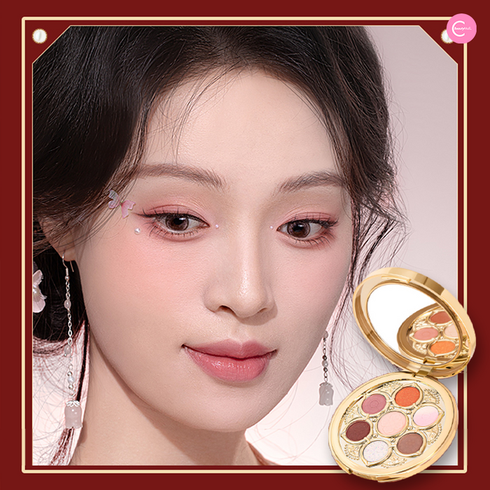 The Palace Museum Floral Goddess Makeup Gift Set style #01