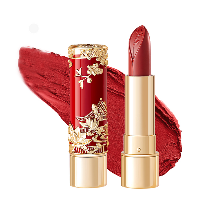 The Palace Museum Flower God Lipstick style #01