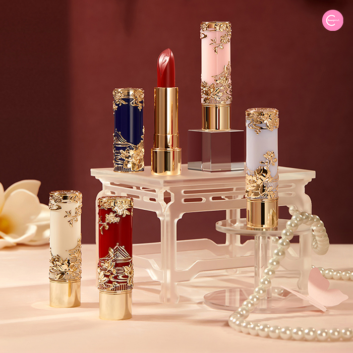 The Palace Museum Flower God Lipstick style #02