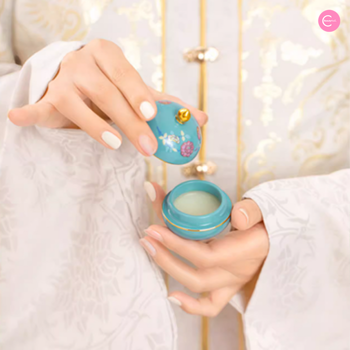 The Palace Museum “Flower Goddess” Solid Perfume style #04