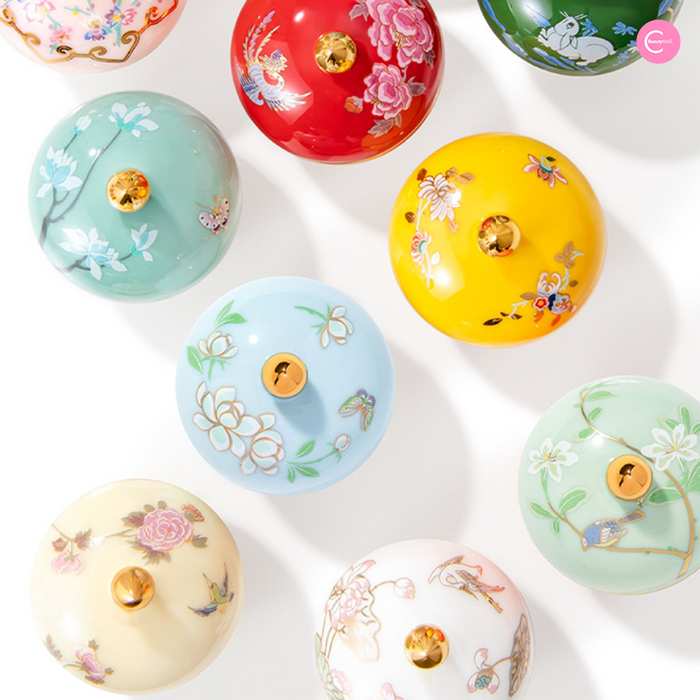 The Palace Museum “Flower Goddess” Solid Perfume style #05