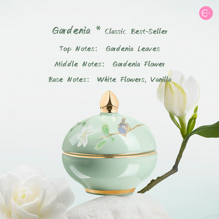 The Palace Museum “Flower Goddess” Solid Perfume style #06