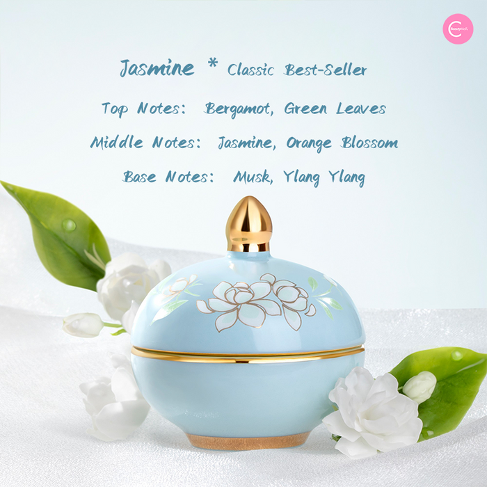The Palace Museum “Flower Goddess” Solid Perfume style #07