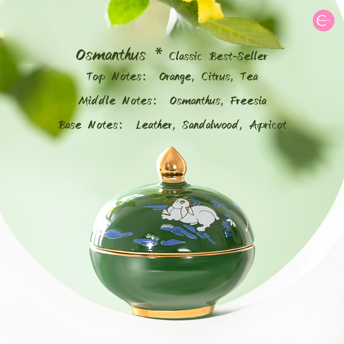 The Palace Museum “Flower Goddess” Solid Perfume style #08