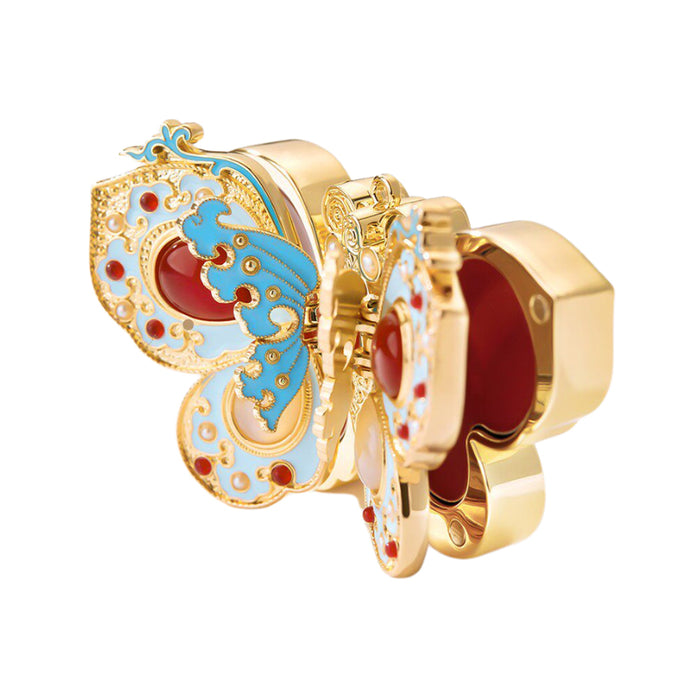 The Palace Museum Treasure Butterfly Dual-Use Lip & Cheek Balm style #Sunny Spring