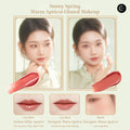 The Palace Museum Treasure Butterfly Dual-Use Lip & Cheek Balm style #Sunny Spring