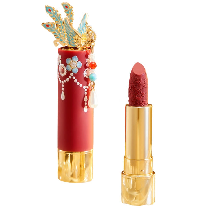 The Palace Museum Treasure Collection Phoenix Crown Lipstick style #Golden Thread