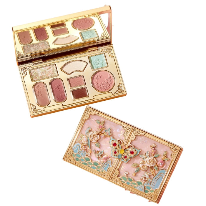 The Palace Museum Treasure Garden Collection Blossoming Radiance Eyeshadow Palette & Gift Set style #Blossoming Radiance Eyeshadow Palette