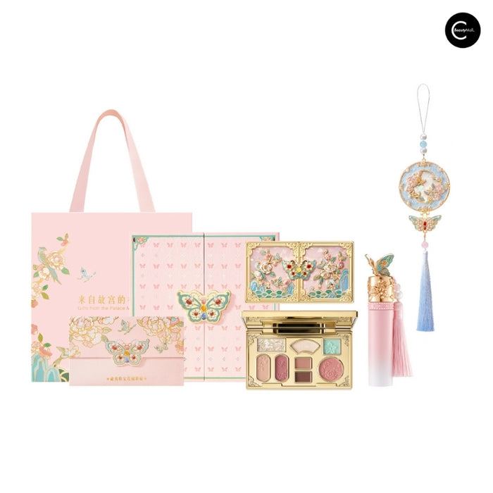 The Palace Museum Treasure Garden Collection Blossoming Radiance Eyeshadow Palette & Gift Set style #Blossoming Radiance Gift Set