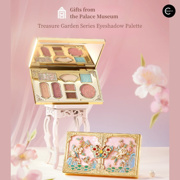The Palace Museum Treasure Garden Collection Blossoming Radiance Eyeshadow Palette & Gift Set style #Blossoming Radiance Eyeshadow Palette