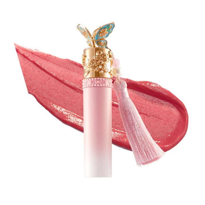 The Palace Museum Treasure Garden Lip Glaze style #Floral Beauty